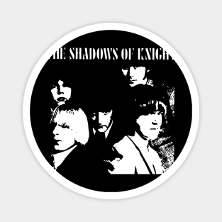 Shadows of knight band chicago 60's garage rock Magnet